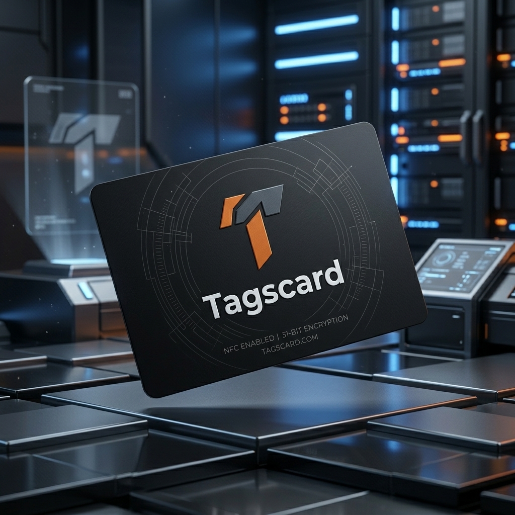 Cartão NFC Tagscard Premium